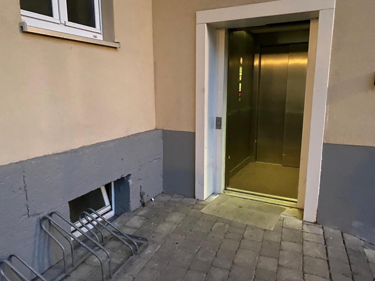 Apartment Altstadt-Panorama Meiningen Exteriör bild