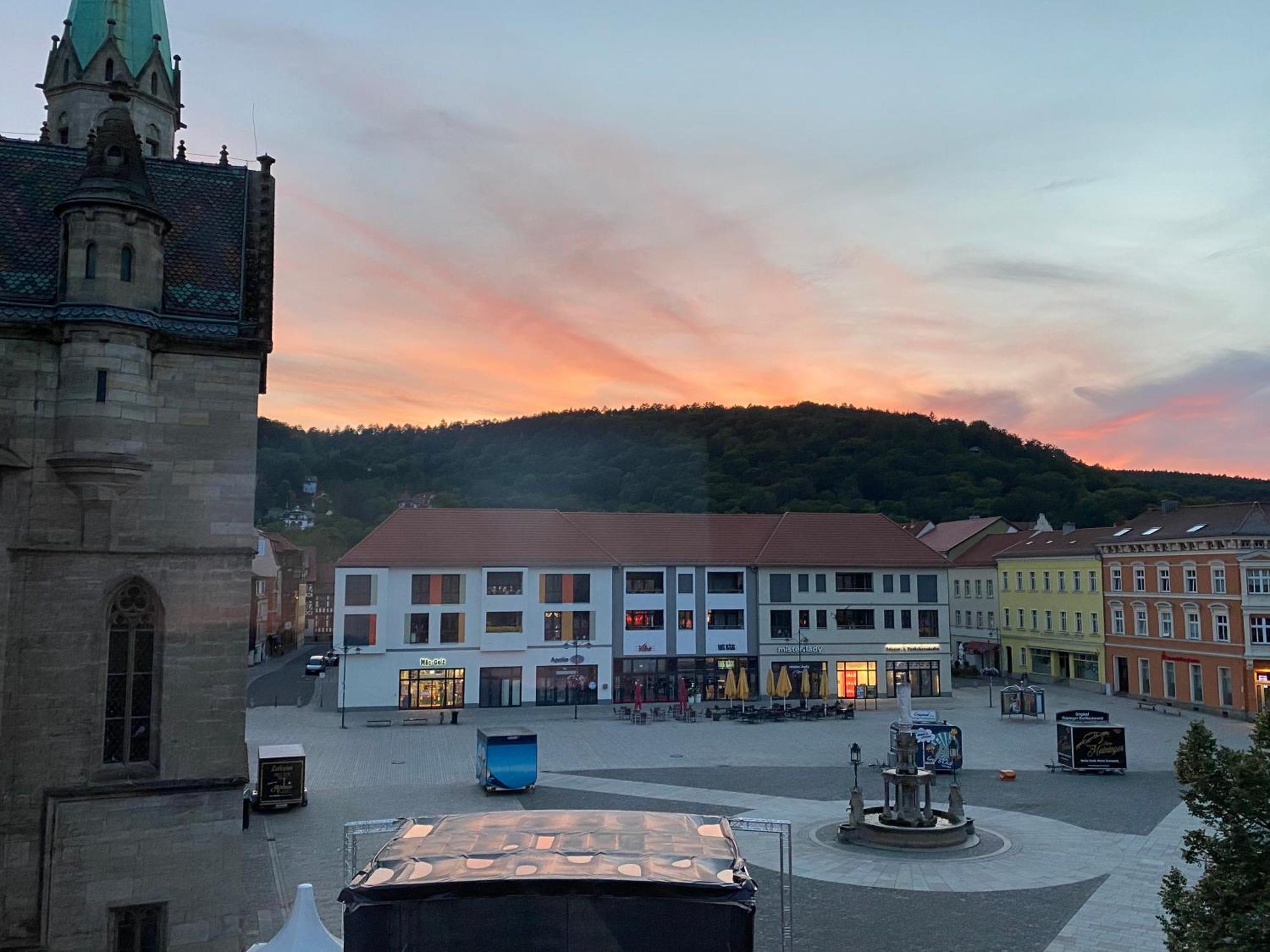 Apartment Altstadt-Panorama Meiningen Exteriör bild