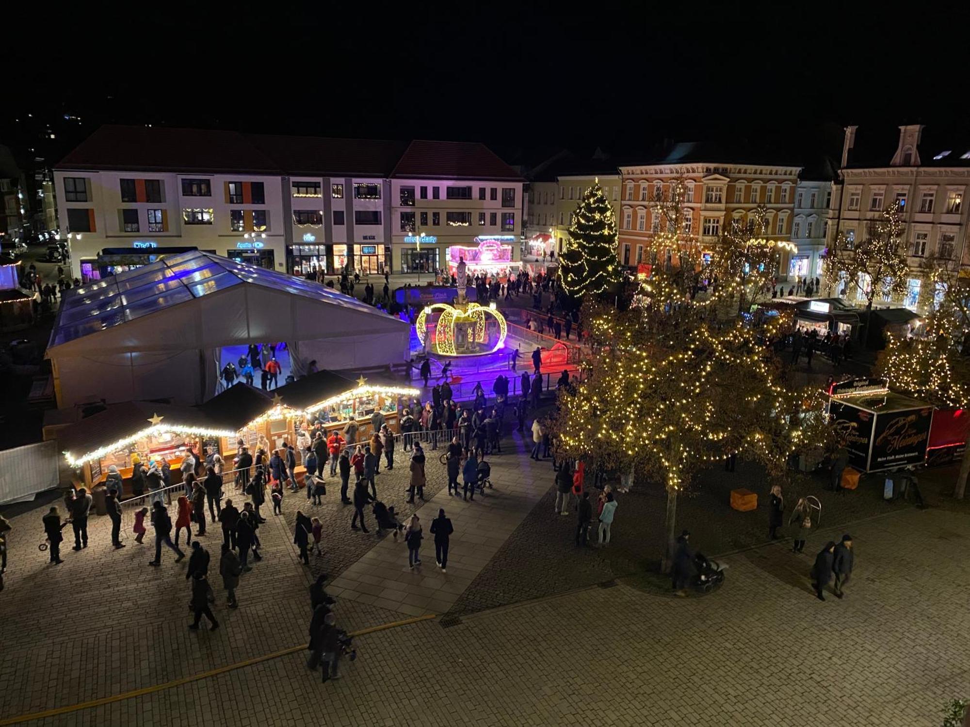 Apartment Altstadt-Panorama Meiningen Exteriör bild