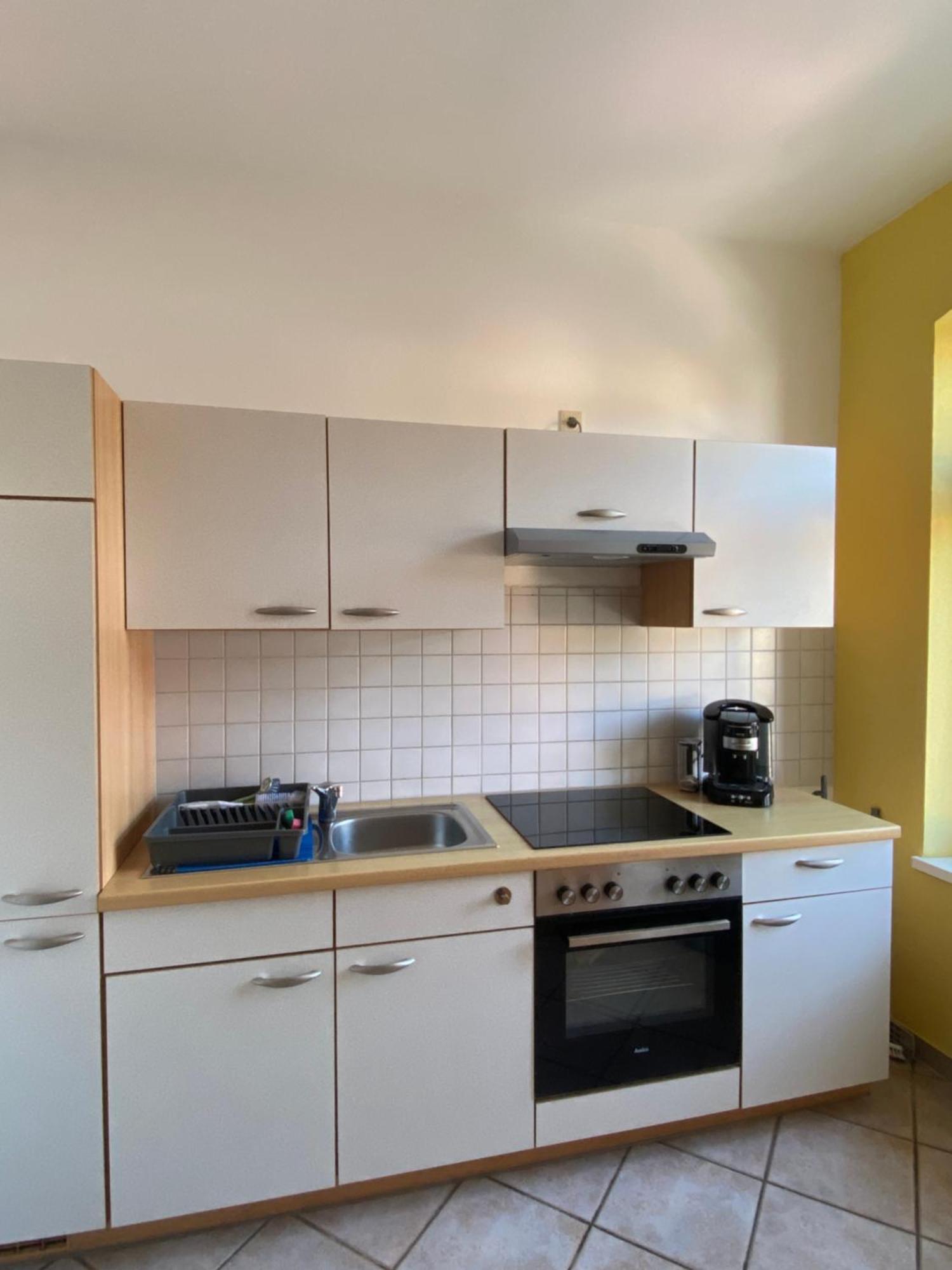 Apartment Altstadt-Panorama Meiningen Exteriör bild