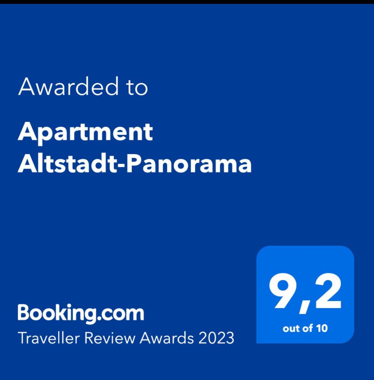 Apartment Altstadt-Panorama Meiningen Exteriör bild